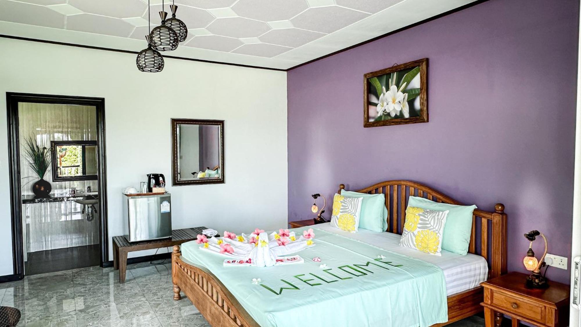 Villa Hortensia La Digue Exterior foto