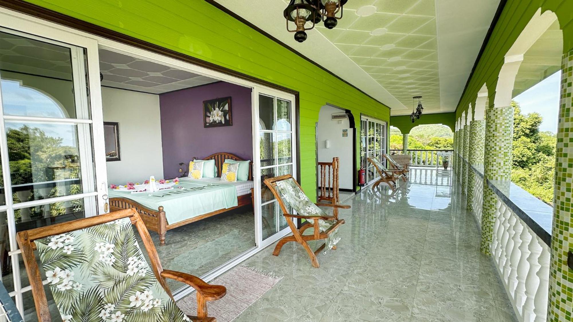 Villa Hortensia La Digue Exterior foto