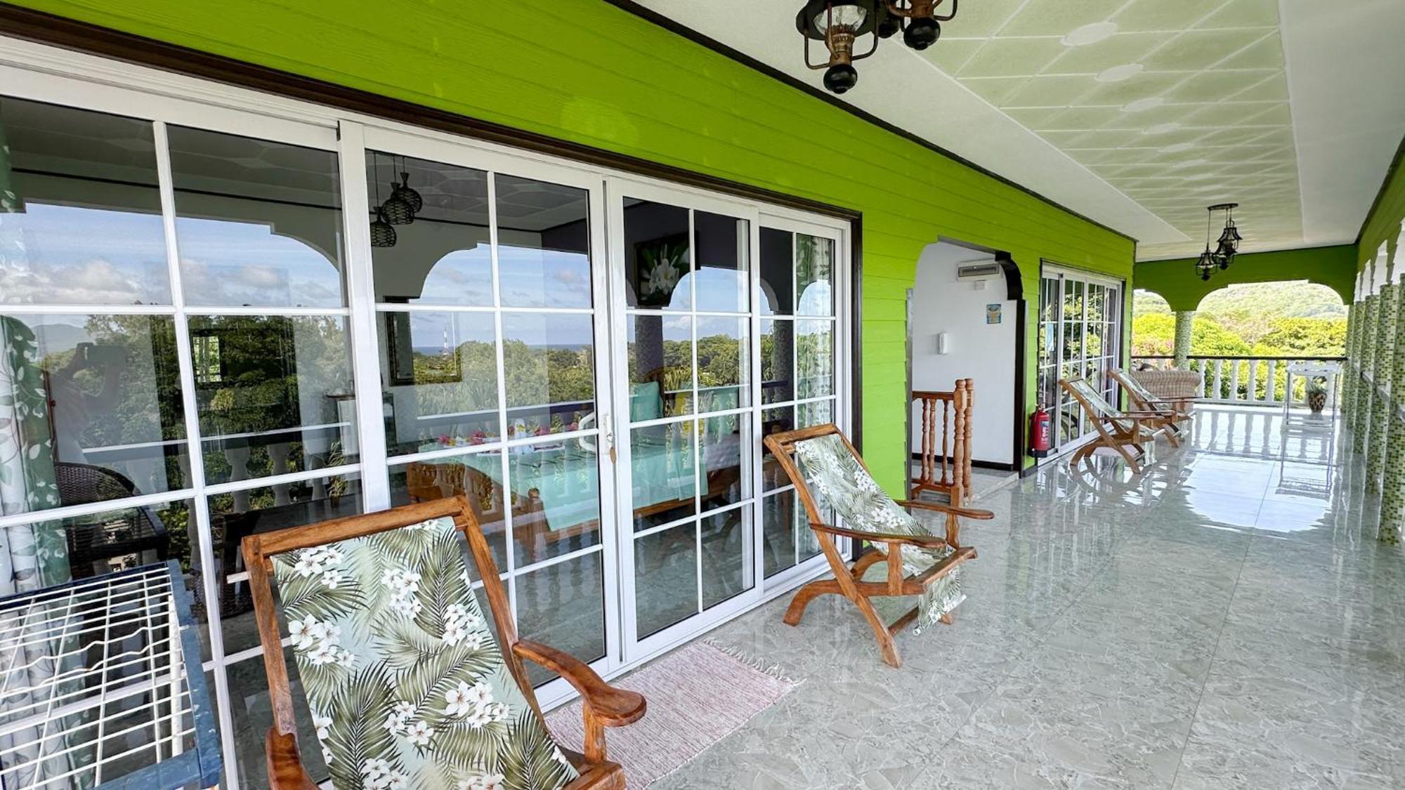 Villa Hortensia La Digue Exterior foto