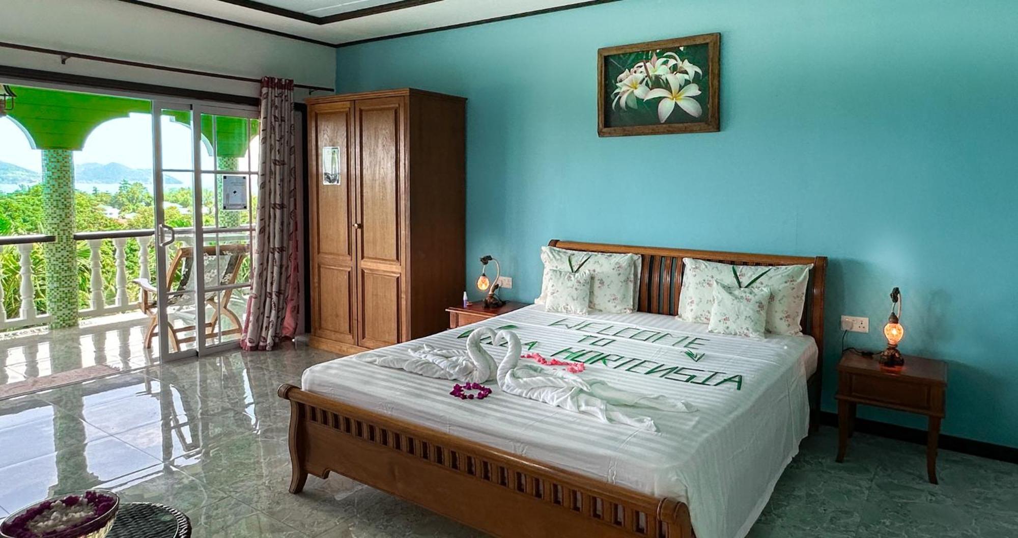 Villa Hortensia La Digue Exterior foto