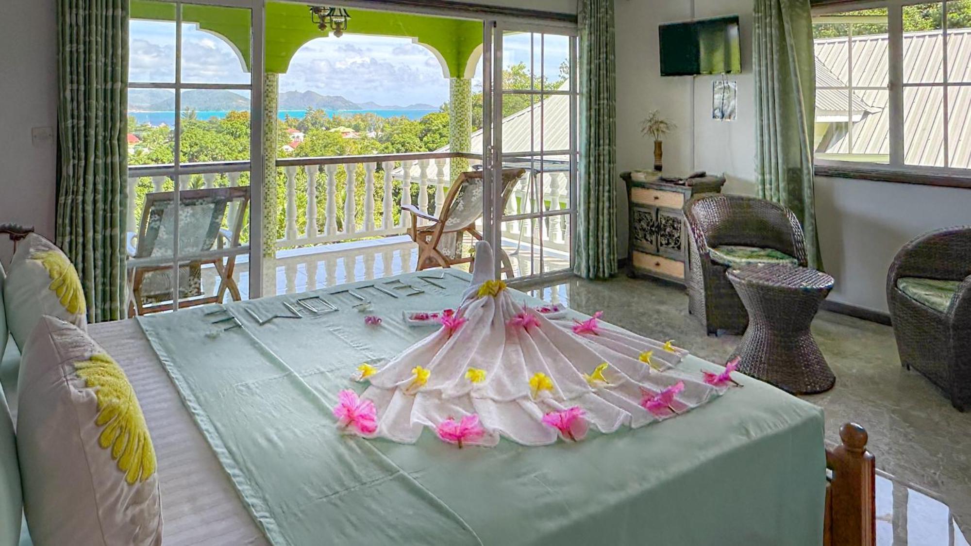 Villa Hortensia La Digue Exterior foto