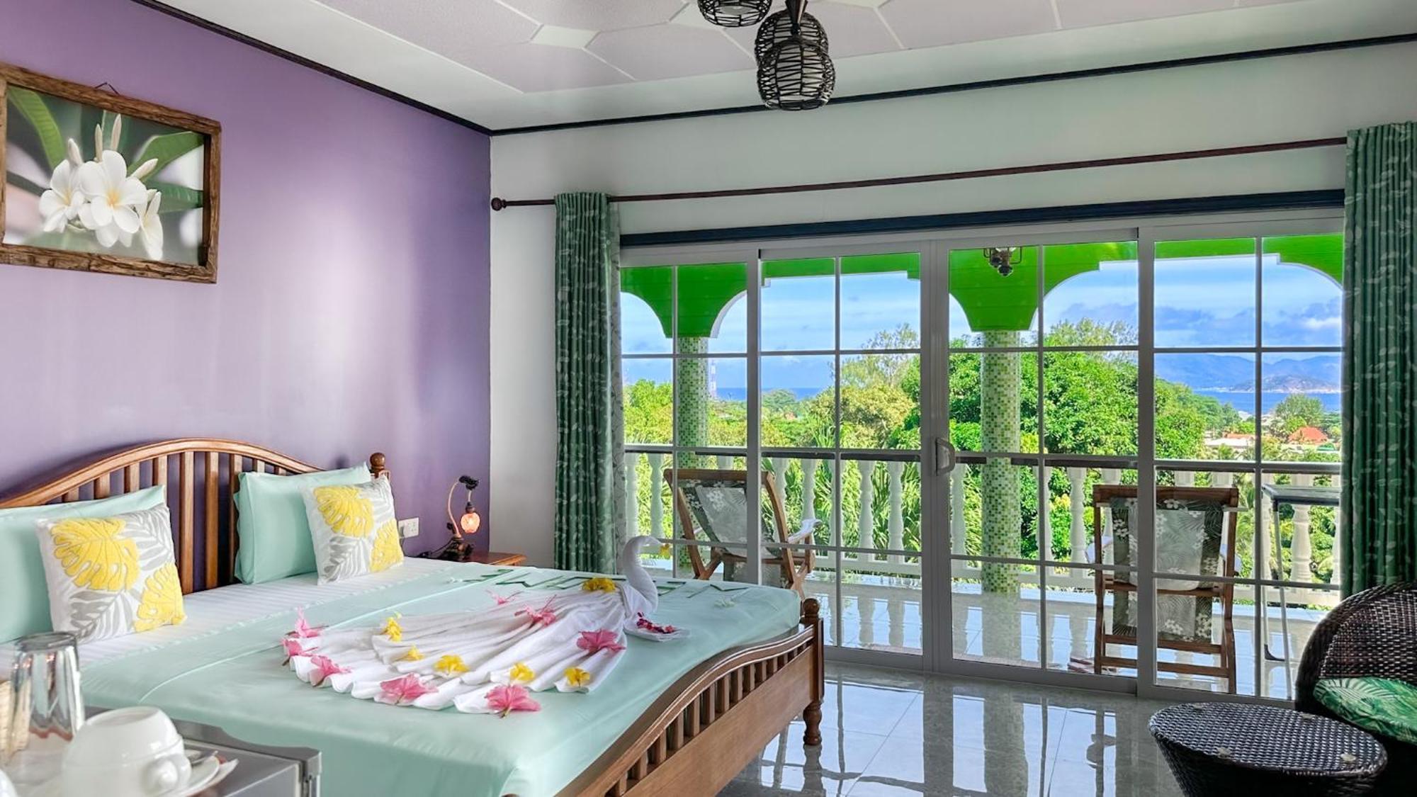 Villa Hortensia La Digue Exterior foto