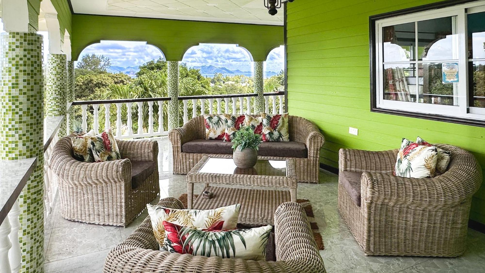 Villa Hortensia La Digue Exterior foto