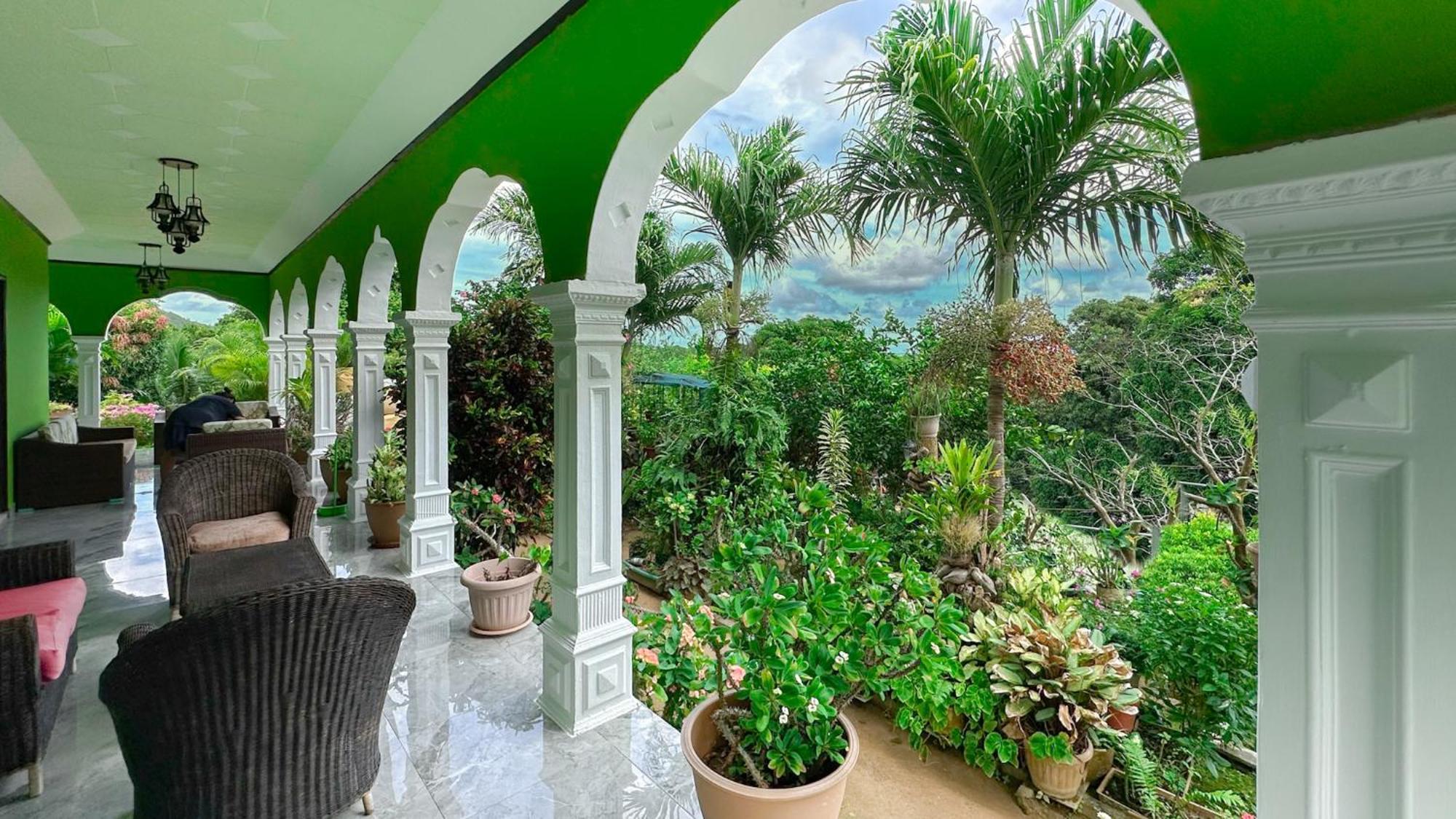 Villa Hortensia La Digue Exterior foto