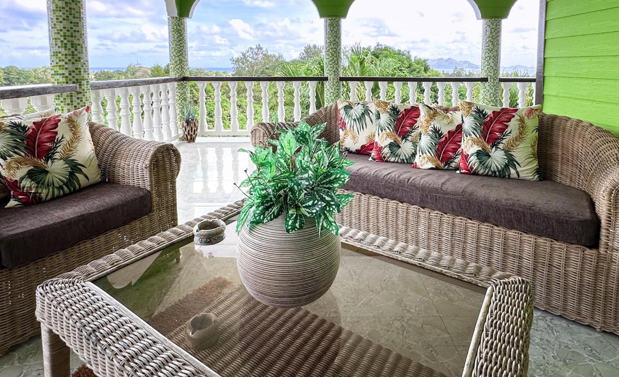 Villa Hortensia La Digue Exterior foto