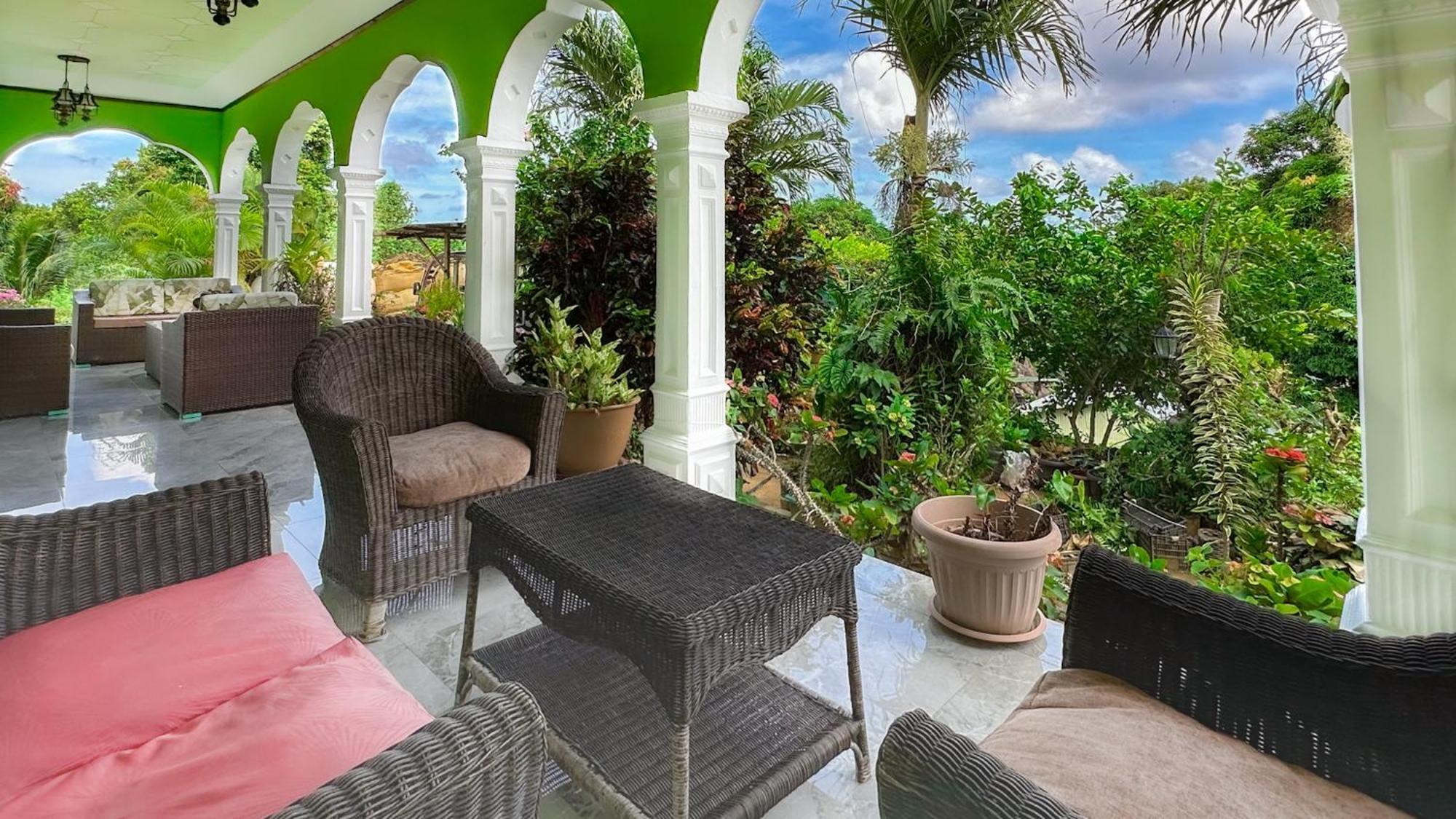 Villa Hortensia La Digue Exterior foto