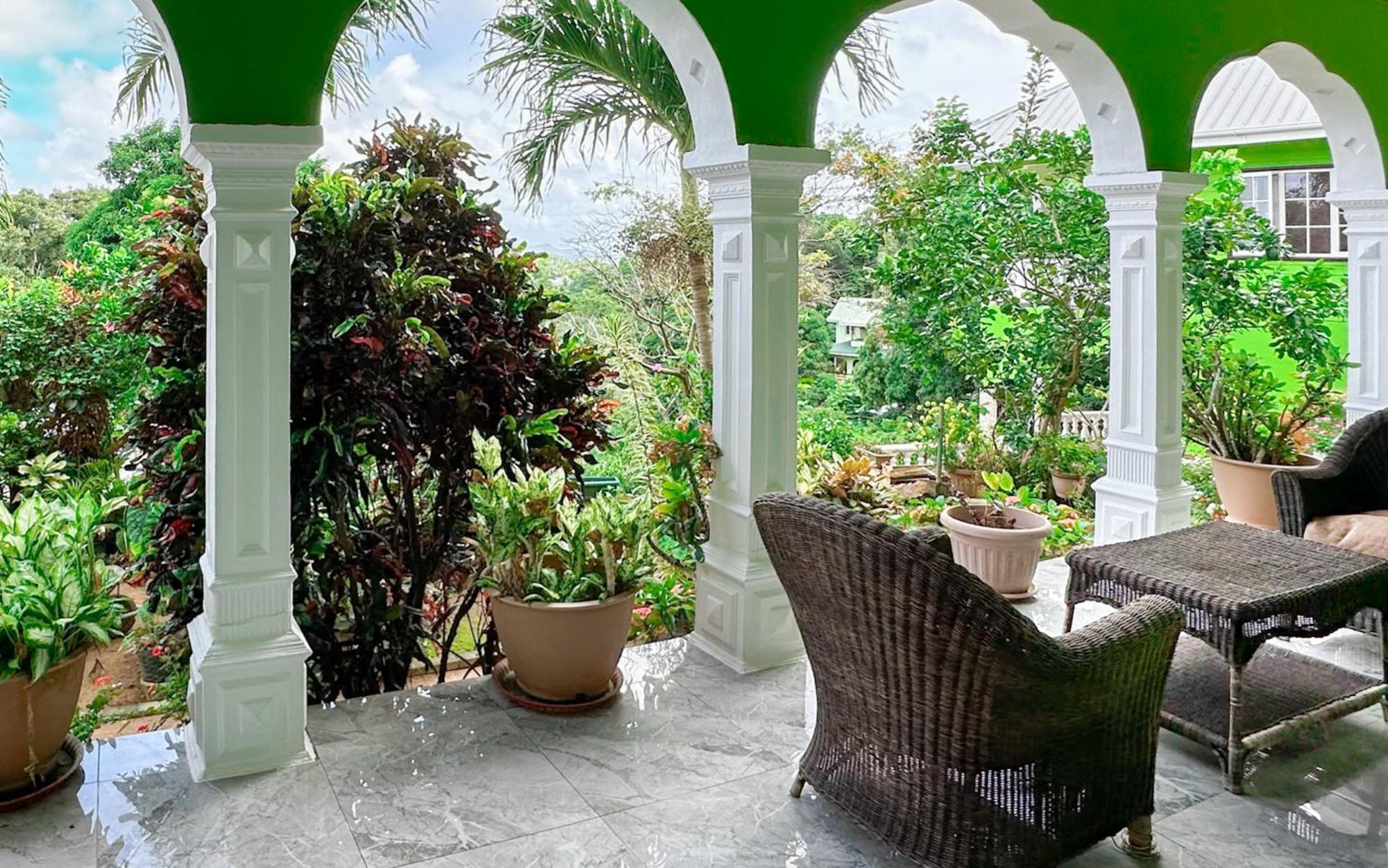 Villa Hortensia La Digue Exterior foto