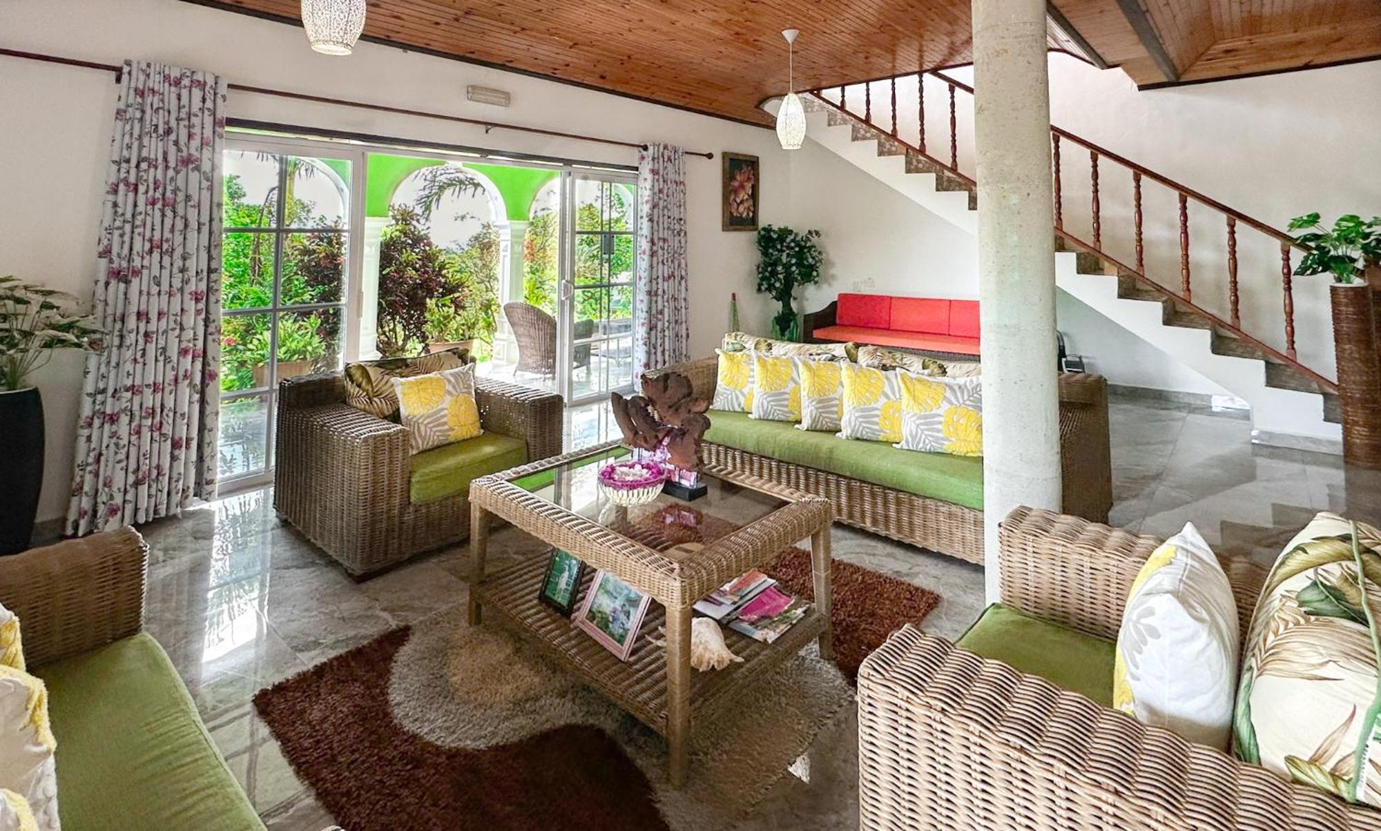 Villa Hortensia La Digue Exterior foto