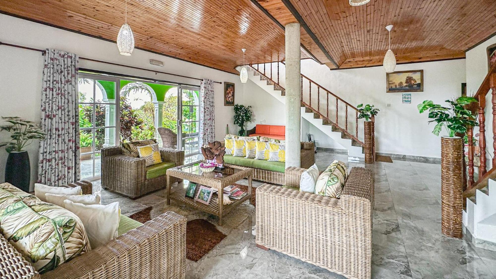 Villa Hortensia La Digue Exterior foto