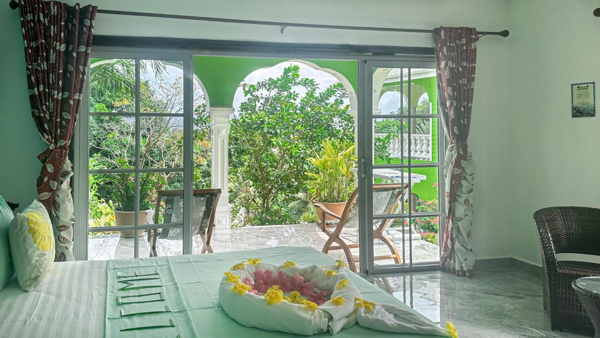 Villa Hortensia La Digue Exterior foto