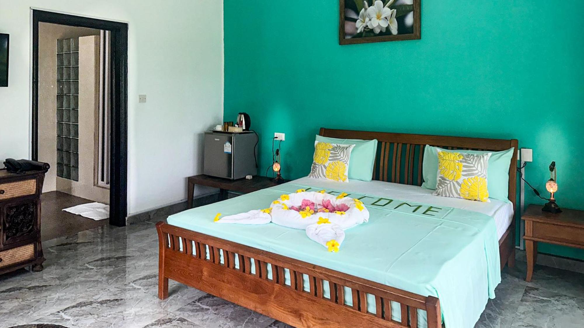 Villa Hortensia La Digue Exterior foto