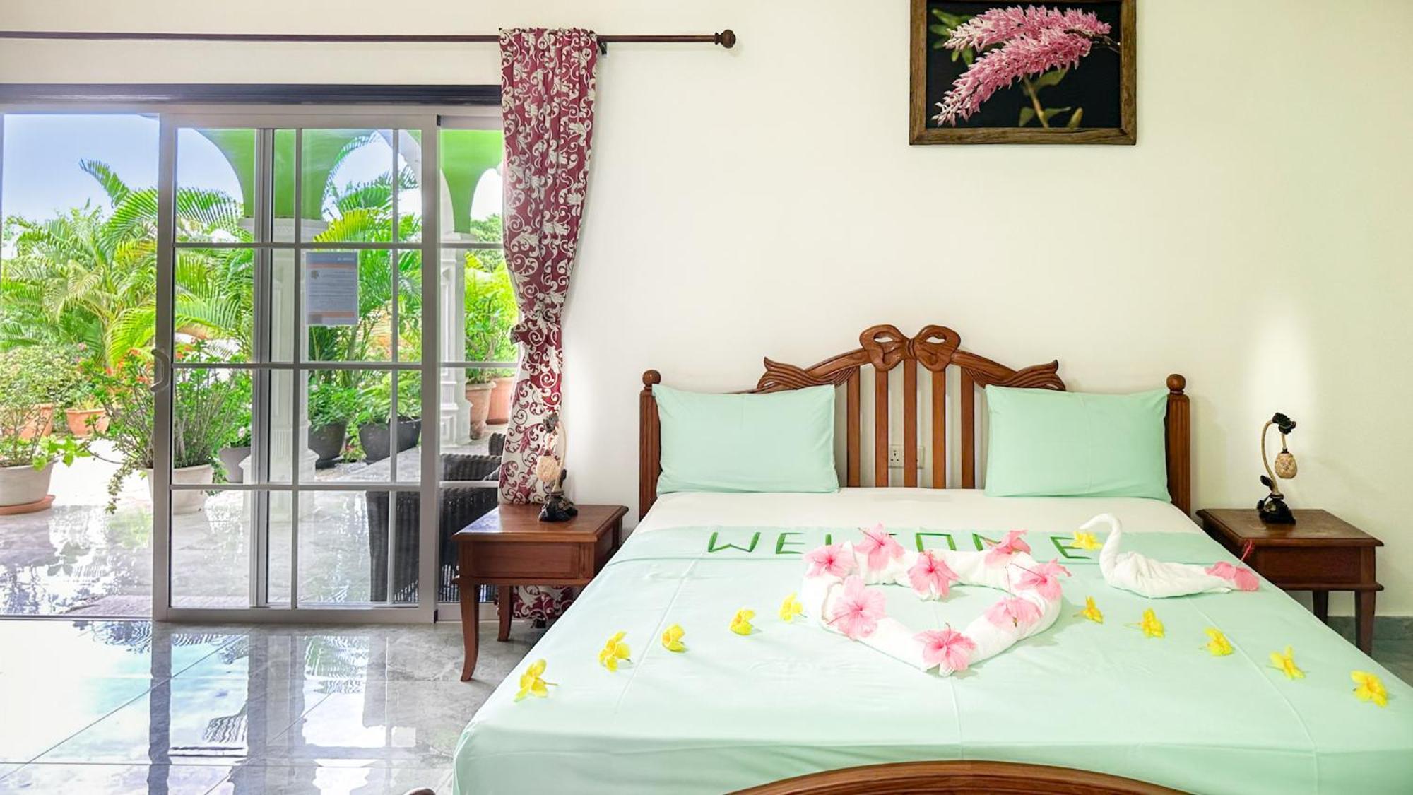 Villa Hortensia La Digue Exterior foto
