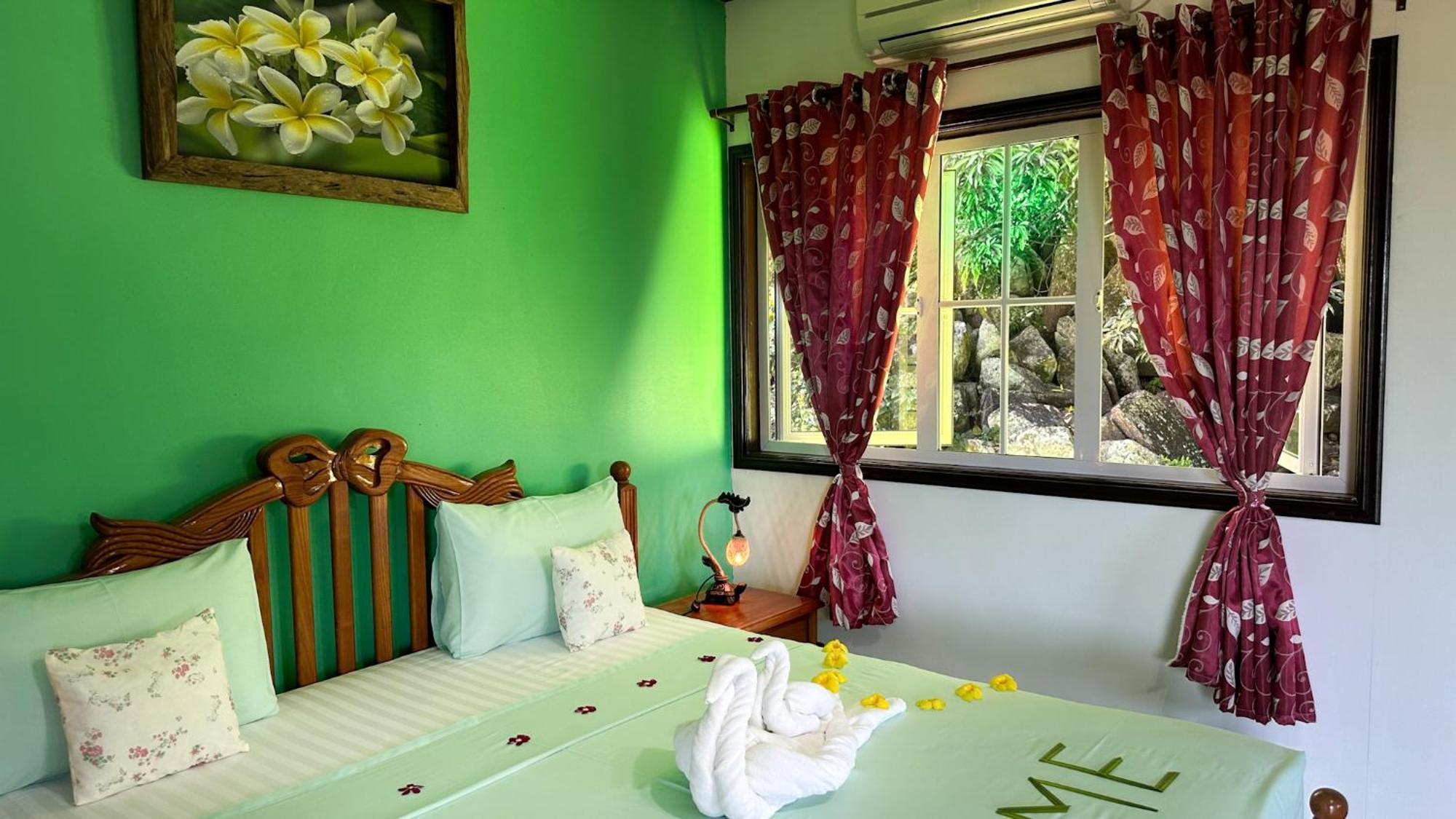 Villa Hortensia La Digue Exterior foto