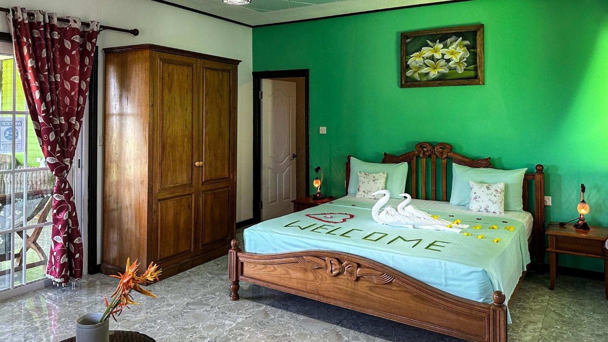 Villa Hortensia La Digue Exterior foto