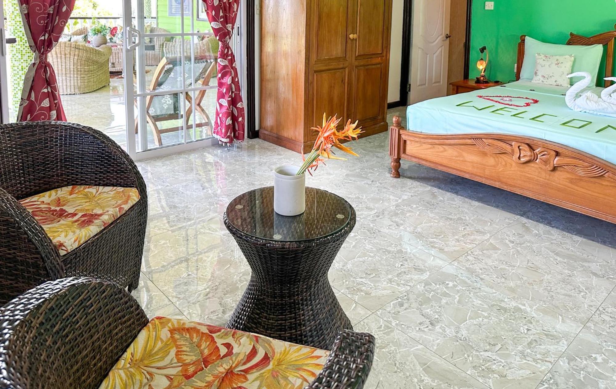 Villa Hortensia La Digue Exterior foto