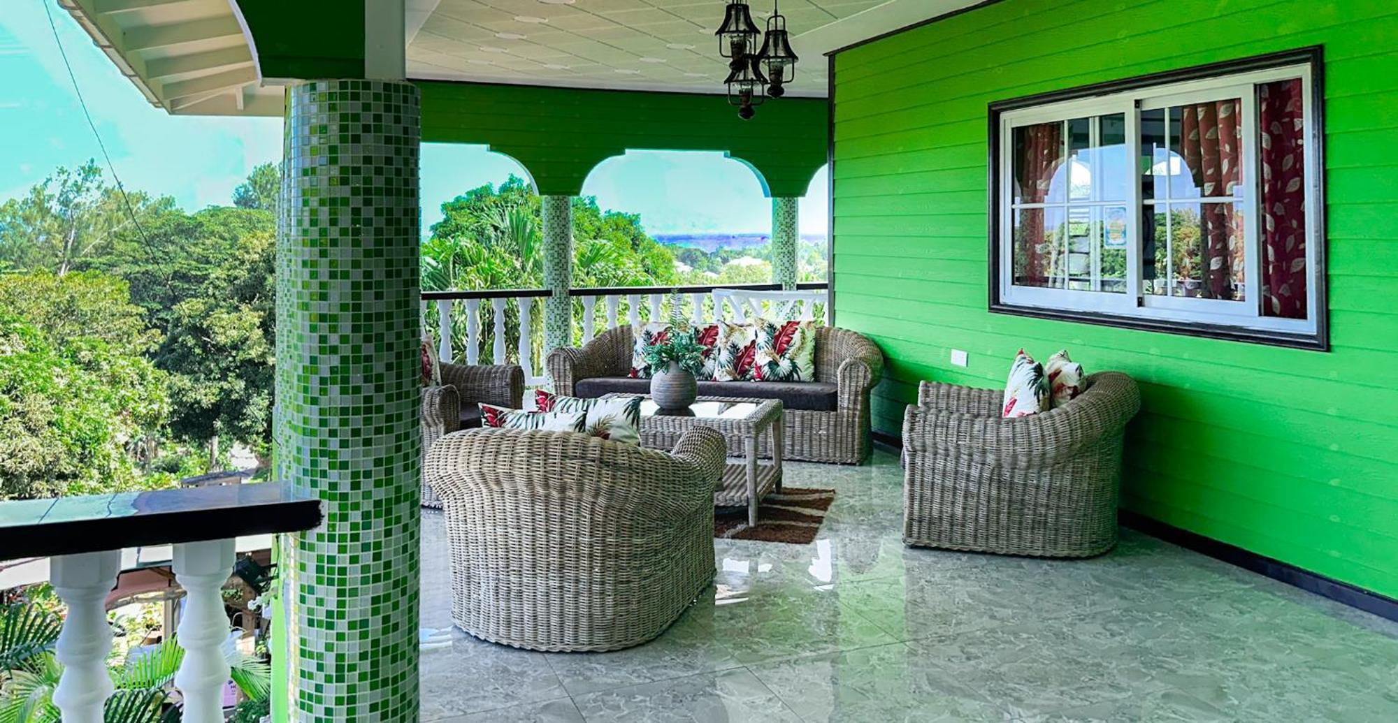 Villa Hortensia La Digue Exterior foto