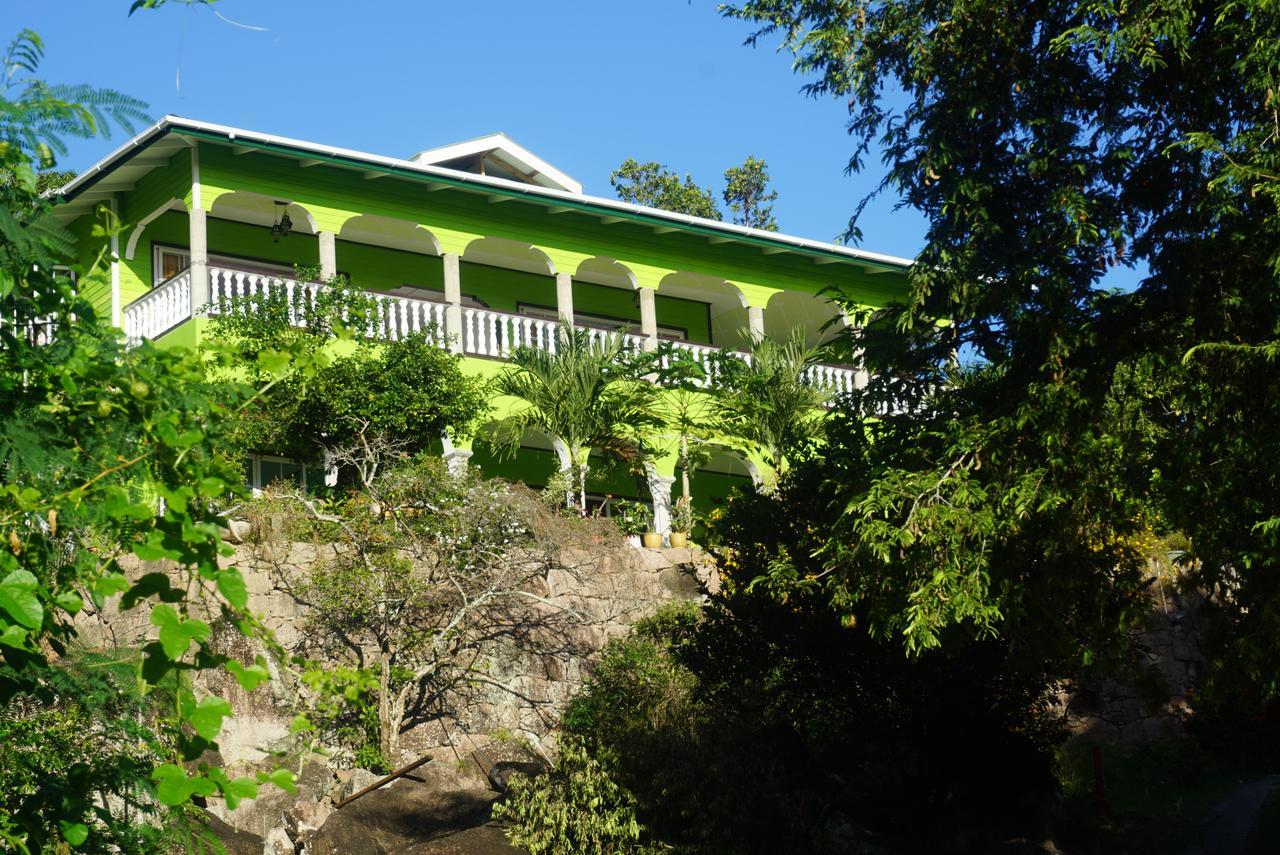Villa Hortensia La Digue Exterior foto